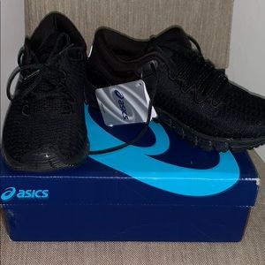 Black sneakers - ASICS Gel Quantum 180 2MX